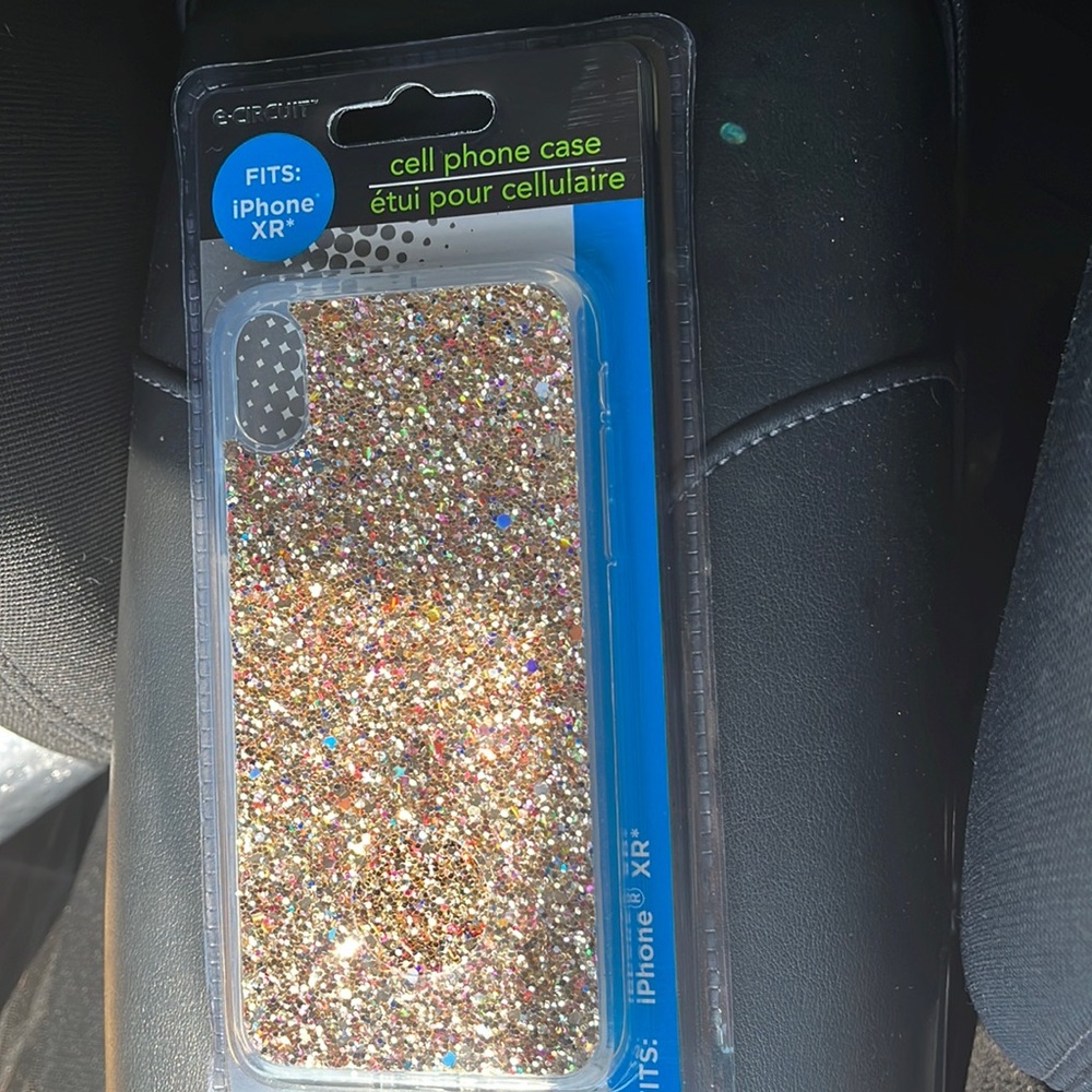 iPhone XR Glitter Phone Case